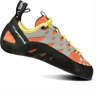 optimal performance: la sportiva women's climbing shoes - conquer new heights with style and comfort logo