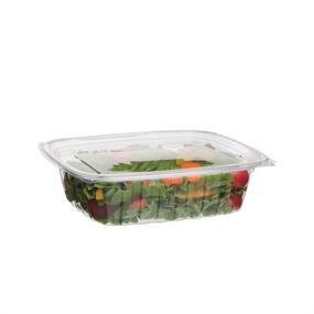 img 4 attached to 🌱 Renewable Compostable Rectangular Container - Eco-Friendly Product