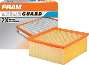 img 2 attached to 🔍 High-Performance FRAM Extra Guard Air Filter, CA10261 for Dodge, Ram, and Sterling Truck Vehicles