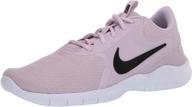nike womens experience pink smoke regular women's shoes for athletic logo