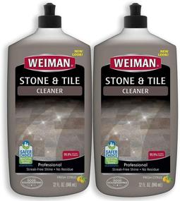 img 4 attached to 🧼 Weiman Stone Tile and Laminate Cleaner - 2 Pack of 32 Ounce Bottles - Professional Cleaner for Stone Floors: Tile, Marble, Granite, Limestone, Slate, Terra Cotta, Terrazzo, and More