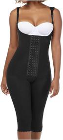 img 4 attached to MARIAE 9152: Colombian Compression Garments for Post-Liposuction Recovery