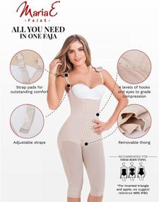img 1 attached to MARIAE 9152: Colombian Compression Garments for Post-Liposuction Recovery