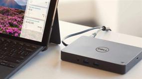 img 1 attached to 💻 Dell Бизнес Thunderbolt 3 (USB-C) Док-станция - TB16 с адаптером мощностью 240 Вт: Повысьте свою связь и энергоэффективность - 452-BCNU