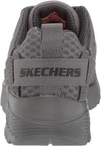 img 2 attached to Skechers Kids Boys Sneaker Charcoal