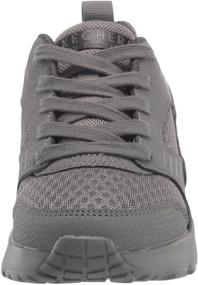 img 3 attached to Skechers Kids Boys Sneaker Charcoal