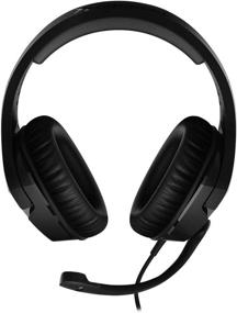 img 3 attached to 🎧 HYPERX Cloud Stinger Gaming Headset - Lightweight Design - Flip to Mute Mic - Memory Foam Ear Pads - Built-in Volume Controls - Compatible with PC, PS4, PS4 Pro, Xbox One, Xbox One S (Renewed)