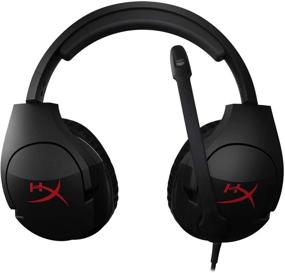 img 1 attached to 🎧 HYPERX Cloud Stinger Gaming Headset - Lightweight Design - Flip to Mute Mic - Memory Foam Ear Pads - Built-in Volume Controls - Compatible with PC, PS4, PS4 Pro, Xbox One, Xbox One S (Renewed)