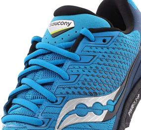 img 2 attached to Saucony S20595 40 Triumph Running Charcoal Men's Shoes in Athletic