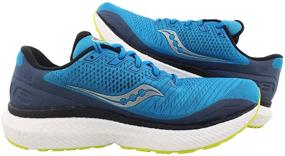 img 1 attached to Saucony S20595 40 Triumph Running Charcoal Men's Shoes in Athletic