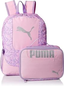 img 4 attached to PUMA Girls Lunch Backpack Purple