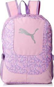 img 1 attached to PUMA Girls Lunch Backpack Purple