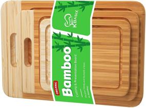 Bamboo cutting board - Kbasix
