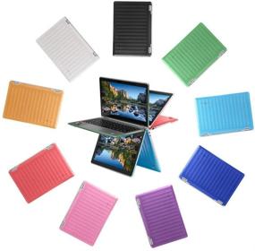 img 1 attached to 🔵 Blue mCover iPearl Hard Shell Case for New 13.3" Lenovo Yoga 720 (13) Laptop