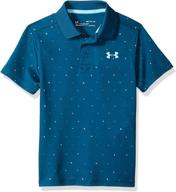 👕 high-performing novelty polo for boys by under armour logo