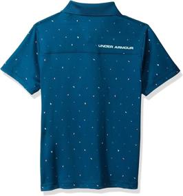 img 3 attached to 👕 High-Performing Novelty Polo for Boys by Under Armour