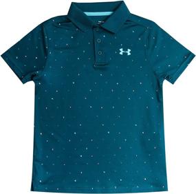 img 1 attached to 👕 High-Performing Novelty Polo for Boys by Under Armour