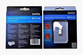 img 1 attached to Беспроводной нано-USB-донгл Netis WF2120 N150