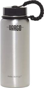 img 2 attached to Vargo Stainless Steel Para Bottle Natural