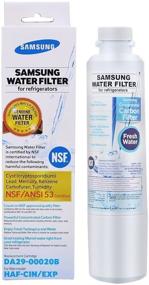 img 4 attached to 🧊 SAMSUNG Hafcin DA29-00020B HAF-CIN/EXP Refrigerator Water Filter - Fresh, 1 Pack, White with Enhanced SEO