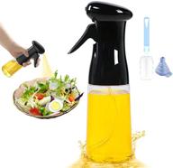 🔥 2021 black friday oil sprayer for cooking - 210ml oil dispenser bottle spray mister: perfect for salad, bbq, baking, roasting, frying - thanksgiving & christmas kitchen gifts logo