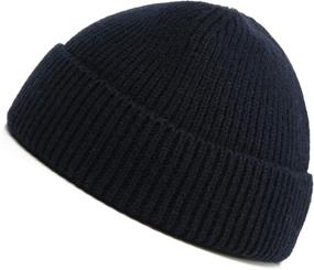 img 4 attached to DOANNOTIUM Beanie Trawler Winter Fisherman Outdoor Recreation in Climbing