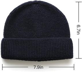 img 3 attached to DOANNOTIUM Beanie Trawler Winter Fisherman Outdoor Recreation in Climbing