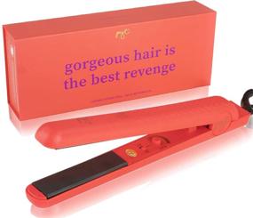 img 3 attached to PYT Hair Straightener Professional Temperature