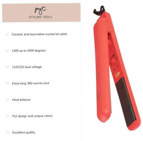 img 2 attached to PYT Hair Straightener Professional Temperature