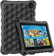 📱 dihines 8/8 plus tablet case cover for 10th generation tablet - 2020 release (black) logo