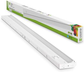 img 4 attached to 💡 ASD LED Swivel Under Cabinet Lighting: Dimmable, 32 Inch, 3 Color Levels, Linkable, Rotatable Lens