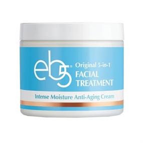 img 4 attached to 🌟 eb5 Intense Moisture Anti-Aging Face Cream: Retinol-Powered, Wrinkle-Reducing, Paraben-Free & Vegan Moisturizer (4 ounces)