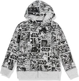 img 2 attached to Comfortable Amazon Essentials Disney Sweatshirt Hoodies for Boys: A Must-Have in Boys' Clothing Collection