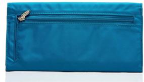 img 3 attached to Big Skinny Slimvelope Tri Fold Checkbook Women's Handbags & Wallets for Wallets