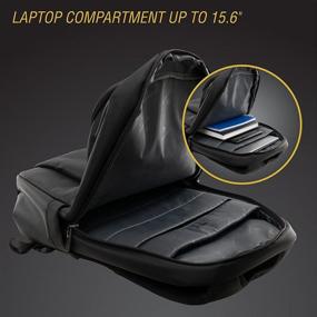 img 2 attached to Volkano Multi Compartment Airpassage Technology Convenience