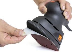 img 1 attached to 🔧 WEN 6301 Detail Sander – Powerful Electric Sander for Precision Detailing