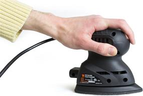 img 2 attached to 🔧 WEN 6301 Detail Sander – Powerful Electric Sander for Precision Detailing