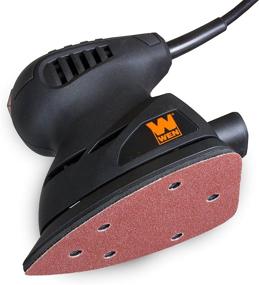 img 3 attached to 🔧 WEN 6301 Detail Sander – Powerful Electric Sander for Precision Detailing