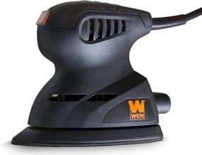 img 4 attached to 🔧 WEN 6301 Detail Sander – Powerful Electric Sander for Precision Detailing