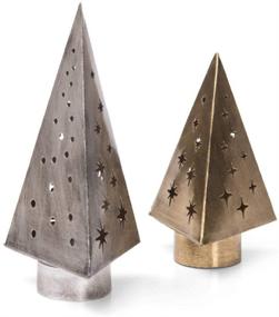 img 1 attached to 🌲 Набор из 8 штук тонких ножей Sizzix Thinlits - Tree Light от Tim Holtz