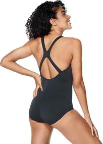 img 1 attached to 👙 Ultimate Performance: Speedo Women's Swimsuit One Piece with Ultraback and Contemporary Cut – Endurance Solid Design