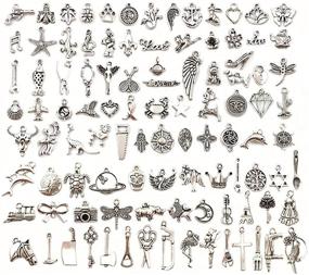 img 3 attached to JIALEEY Wholesale Pendants Necklace Bracelet Beading & Jewelry Making and Charms