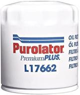 фильтр масляный purolator l17662 classic логотип