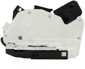 img 4 attached to Cheriezing Rear Left Driver Side Door Lock Actuator w/Motor – Compatible with VW Bettle GTI Golf Jetta Beetle – 5K4839015AE