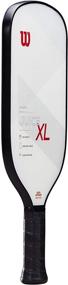 img 2 attached to Wilson Juice Pickleball Paddle White