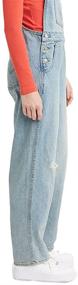 img 3 attached to 👖 Redefine Your Style with Levi's Women's Vintage Overalls - Classic and Timeless