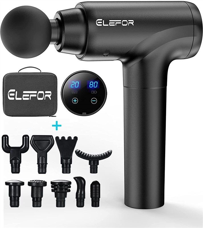 massage tissue percussion massager athletes wellness & relaxation in massage tools & equipment 로고