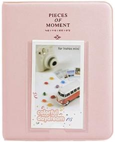 img 2 attached to Fujifilm Instax Mini 11 Румяно-розовый чехол для камеры мгновенной печати Plus