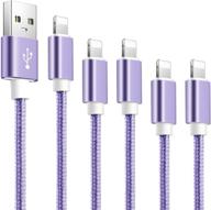 🔌 certified charging lightning compatible xr purple: fast and reliable charging for your apple device logo