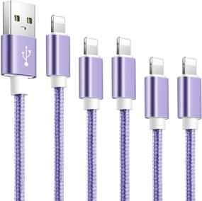 img 4 attached to 🔌 Certified Charging Lightning Compatible XR Purple: Fast and Reliable Charging for Your Apple Device